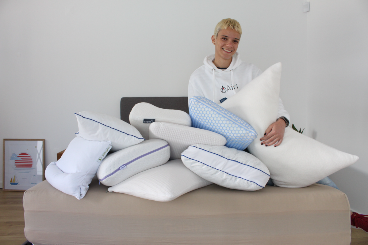 Pocket sprung top pillows argos